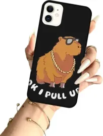 etui-na-telefon-apple-iphone-11-rozne-wzory-kapibara