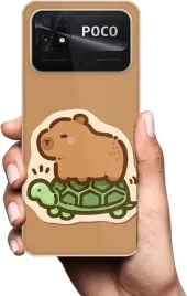 etui-na-telefon-xiaomi-poco-c40-rozne-wzory-kapibara