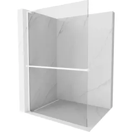 mexen-kioto-l-scianka-prysznicowa-95x200-cm-transparent-biala