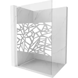 mexen-kioto-l-scianka-prysznicowa-walk-in-100x200cm-bialy-wzor