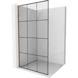 mexen-kioto-l-scianka-prysznicowa-walk-in-100x200cm-czarny-miedz