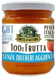 orto-dautore-dzem-100percent-brzoskwinia-light-230g