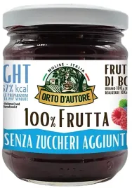 orto-dautore-dzem-100percent-owoce-lesne-light-230g