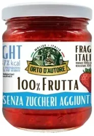 orto-dautore-dzem-100percent-truskawka-light-230g