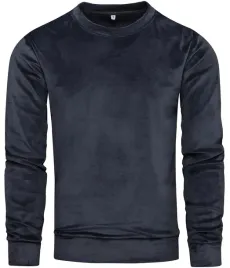 bluza-meska-bez-kaptura-welurowa-granat-rozmiar-xxl