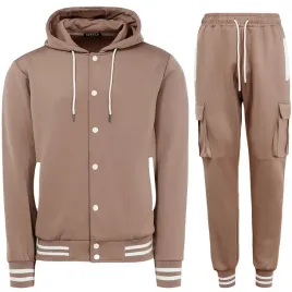 dres-meski-komplet-bezowy-bojowki-i-bluza-rozpinana-z-kapturem-xxl