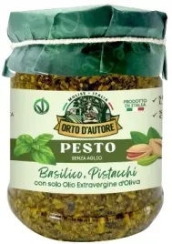 orto-dautore-pesto-bazylia-z-pistacjami-180g