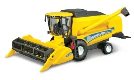 new-holland-tc5-90-metalowy-kombajn-z-hederem-zbozowym-pojazd-rolniczy