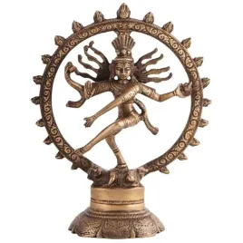 mosiezna-figurka-shiva-w-kolorze-zlotym-statuetka-nataradza-20-cm