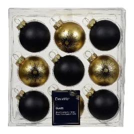 szklane-bombki-zloto-czarne-ze-sloneczkiem-45cm-9szt
