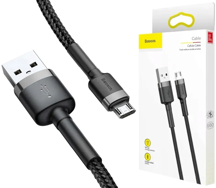 kabel-usb-do-micro-usb-baseus-cafule-2-4a-1m-konstrukcja-oplot