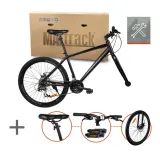 rower-gorski-mtb-maltrack-black-275-stan-nowy-amortyzacja-brak