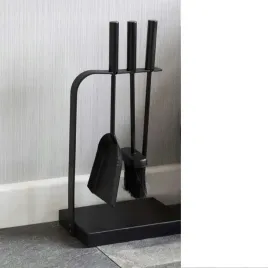 fire-vida-aston-fire-companion-metal-czarny-4-czesciowy