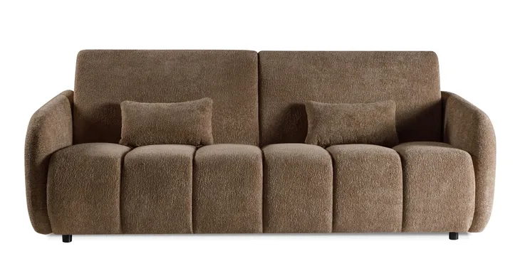 Nowoczesna sofa Kopiko z funkcją spania 199cm w tkaninie Fredo 05 od ręki