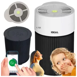 oczyszczacz-powietrza-ideal-ap-30-pro-310m-hepa-h14-cichy-mocny-kompaktowy