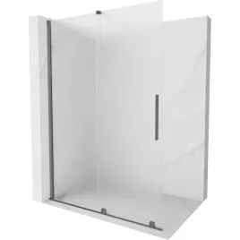mexen-velar-walk-in-140x200-cm-szklo-szron-gun-metal-8-mm