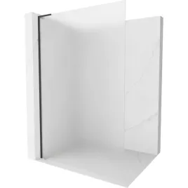 mexen-kioto-l-scianka-walk-in-100x200-cm-szron-czarna-hartowana