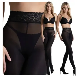 rajstopy-damskie-cieple-trwale-koronka-z-silikonem-2-lux-lace-50den-czarne