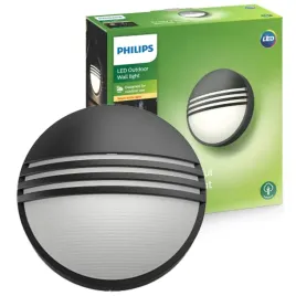 lampa-ogrodowa-led-kinkiet-elewacyjny-6w-2700k-ip44-okragla-czarna-philips