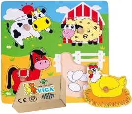 puzzle-drewniane-viga-dla-niemowlat-farma-ukladanka-sorter-monstessori-viga