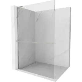 mexen-kioto-l-scianka-walk-in-50x200-cm-nikiel-szczotkowany