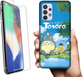 etui-na-samsung-galaxy-a32-4g-telefon-wzory-totoro-szklo