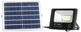 v-tac-projektor-led-solarny-16w-czarny-pilot-timer-vt-40w