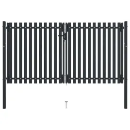 brama-ogrodzeniowa-double-door-fence-fur-steel-300x175-cm-antracyt