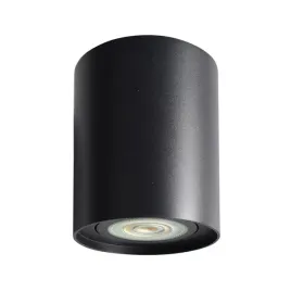 spot-bima-round-czarny-1xgu10-nieruchomy-zarowka-led