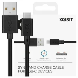 xqisit-kabel-usb-a-do-usb-c-3-0-3m-do-ladowania-i-synchronizacji-telefonow