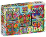 puzzle-1000-kolorowe-motyle-kod-producenta-02044