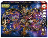 puzzle-1000-konstelacje-fluorescencyjne-stan-nowy