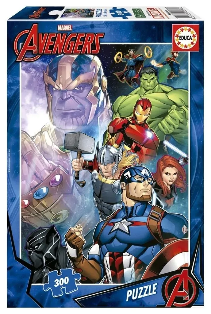puzzle-300-avengers