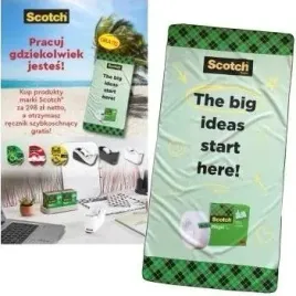 recznik-plazowy-scotch-zielony