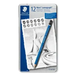 olowek-lumograph-8b-2h-12szt-staedtler