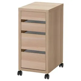 ikea-micke-komoda-na-kolkach-75x35x50-dab-bejcowan