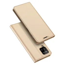dux-ducis-skin-pro-kabura-etui-z-klapka-samsung-galaxy-a22-4g-zloty
