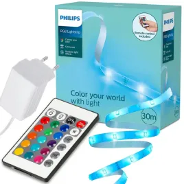 pasek-led-tasma-rgb-30m-sciemniana-wielokolorowa-pilot-philips