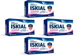 iskial-junior-3-olej-z-watroby-rekina-wit-d3-dha-60-kapsulek-cytrynowych