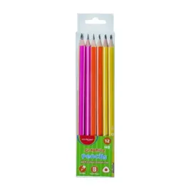 olowek-hb-trojkatny-z-gumka-keyroad-neonowy-12-szt