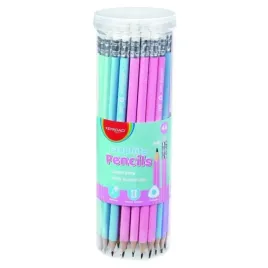 olowek-hb-trojkatny-drewniany-z-gumka-keyroad-pastel-48-szt-w-tubie