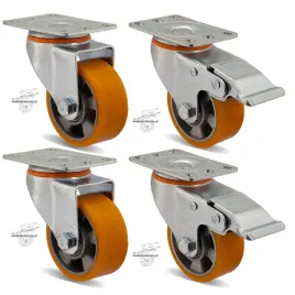 12halpu75k2-kolo-fi-75-wozek-komplet-4-szt-aluminium-poliuretan