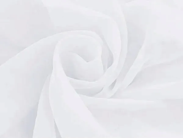 Woal Gładki Biały Mleczny 300 cm - Firana Klasyczna, Tiul, Muslin - 1 mb