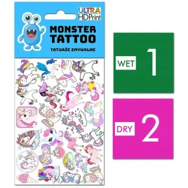tatuaze-zmywalne-dla-dzieci-dzieciece-jednorozce-unicorn-wzory-jakosc