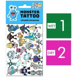 tatuaze-dla-dzieci-zmywalne-tymczasowe-robots-wzory-jakosc