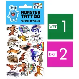 tatuaze-dla-dzieci-zmywalne-tymczasowe-konie-wzory-jakosc