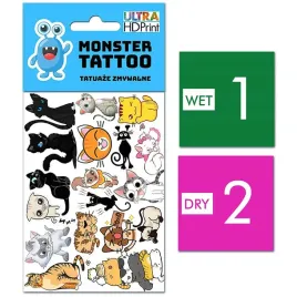 tatuaze-dla-dzieci-zmywalne-tymczasowe-koty-wzory-jakosc