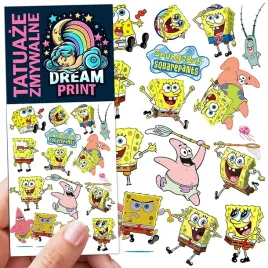 tatuaze-zmywalne-dla-dzieci-dzieciece-spongebob-oryginalne