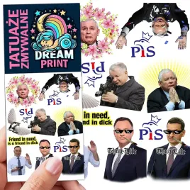 tatuaze-dla-dzieci-zmywalne-tymczasowe-kaczynki-pis-moj-bohater-duda-wzory