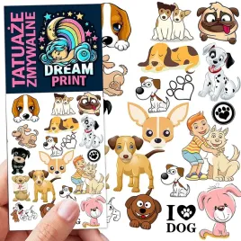 tatuaze-dla-dzieci-zmywalne-tymczasowe-psy-dogs-oryginalne
